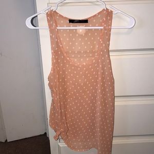 Women’s Polka Dot Tank Top